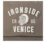 Бейсболка AMERICAN NEEDLE арт. SMU674B-IRONSIDE Ironside Motorcycle (оливковый)