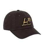 Бейсболка AMERICAN NEEDLE арт. SMU694A-LABL Los Angeles Blades Archive NHL (черный)