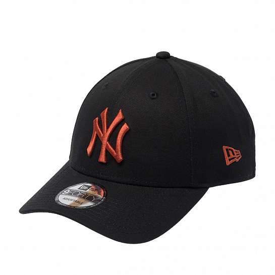 Бейсболка NEW ERA арт. 60565099 New York Yankees MLB (черный)