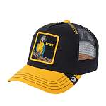 Бейсболка GOORIN BROTHERS арт. 101-1940 (черный / желтый)