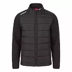 TEAM HYBRID QUILTED JACKET AD BK