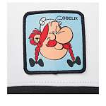 Бейсболка CAPSLAB арт. CL/AST1/1/CT/MEN Dargaud Obelix (белый / черный)