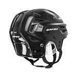 Шлем хоккейный без маски, чёрный