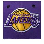 Бейсболка NEW ERA арт. 60565136 Los Angeles Lakers NBA (фиолетовый / черный)