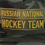 Бейсболка мужская "Russian Hockey Team"
