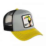 Бейсболка GOORIN BROTHERS арт. 101-0418 (серый / желтый)