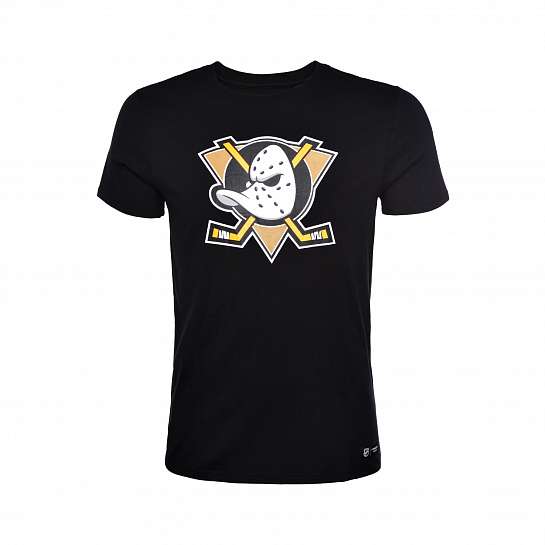 Футболка Anaheim Ducks, черн.