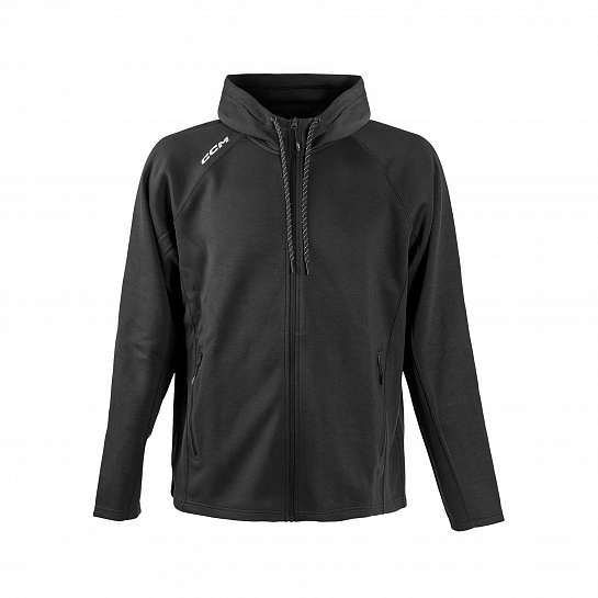 TEAM LOCKER ROOM FULL ZIP HOOD AD BK
