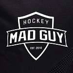 Рюкзак хоккейный на колесах Limited Edition MAD GUY SR (черн/оранж)