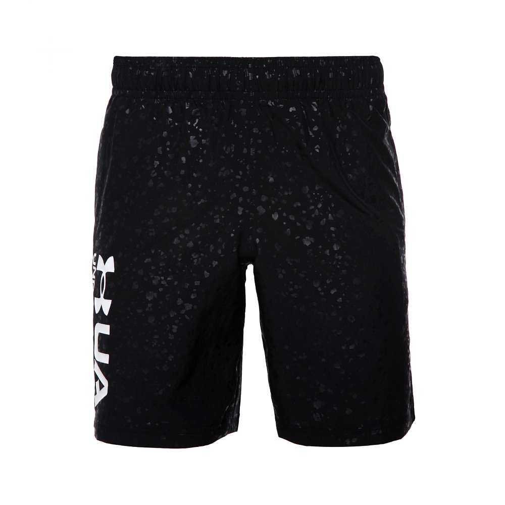 under armour woven emboss shorts