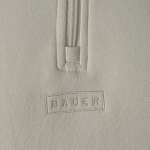 Толстовка без капюшона S25 BAUER QUILTED 1/4 ZIP-CREAM