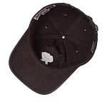 Бейсболка AMERICAN NEEDLE арт. SMU694A-SER Seattle Rainiers Archive MILB (черный)