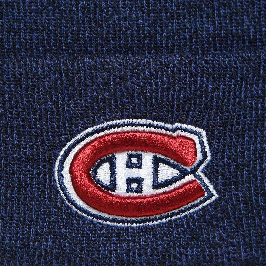 Шапка Montrеal Canadiens, син.меланж, 55-58
