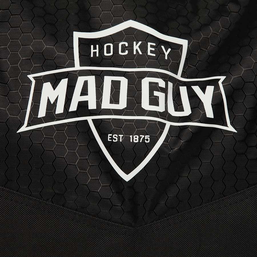 Сумка хоккейная на колесах Prime MAD GUY JR 28" (черный)