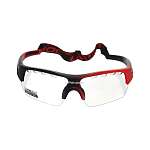 Очки Victory junior black/neon red