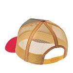 Бейсболка STETSON арт. 7741111 TRUCKER CAP FESTIVAL LIVE LOUD (оливковый / красный)