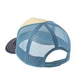 Бейсболка STETSON арт. 7741105 TRUCKER CAP HIGH SPEED (светло-желтый / темно-синий)