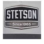 Бейсболка STETSON арт. 7751107 TRUCKER CAP GASOLINE (светло-серый / серый)