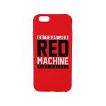 Чехол на iPhone Red Machine _6,арт.RM069, красный