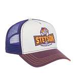 Бейсболка STETSON арт. 7741109 TRUCKER CAP HOTDOG (бордовый / белый)