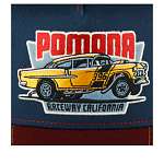 Бейсболка FWS арт. 7761166 TRUCKER CAP POMONA RACEWAY (бордовый / синий)