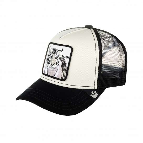 Бейсболка GOORIN BROTHERS арт. 101-0392 (черный / белый)