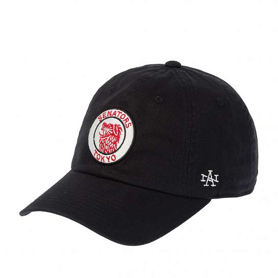 Бейсболка AMERICAN NEEDLE арт. SMU674A-TOS Tokyo Senators Ballpark NPL (черный)