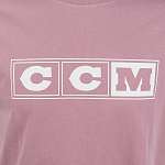 Футболка мужская CCM Vintage Tee AD pink