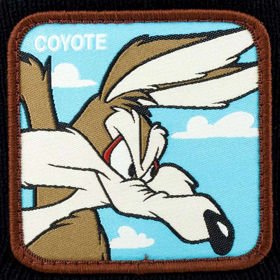 Шапка CAPSLAB арт. CL/LOO5/1/BON/CO Y1 Looney Tunes Wile E. Coyote (черный)