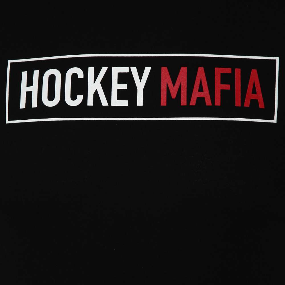 Футболка женская черная "Hockey Mafia" арт. HMN190052