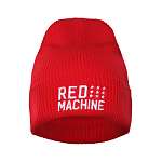 Шапка без пумпона Red Machine,арт.RM083, красная
