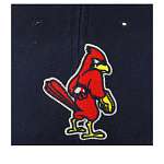 Бейсболка AMERICAN NEEDLE арт. SMU702A-MRB Memphis Redbirds Hepcat ML (темно-синий)