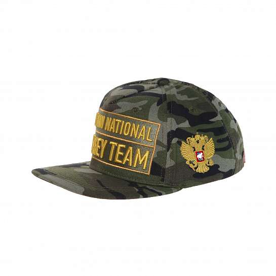 Бейсболка мужская "Russian Hockey Team"