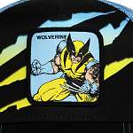 Бейсболка CAPSLAB арт. CL/MAR4/1/WOL1 Marvel Wolverine (черный / синий)