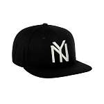 Бейсболка AMERICAN NEEDLE арт. 21006A-NBY New York Black Yankees Archive 400 NL (черный)