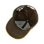 Бейсболка STETSON арт. 7721169 BASEBALL CAP VINTAGE DISTRESSED (серо-коричневый / горчичный)