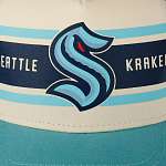 Бейсболка AMERICAN NEEDLE арт. 21001A-SEK Seattle Kraken Sinclair NHL (голубой)