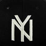 Бейсболка AMERICAN NEEDLE арт. 21006A-NBY New York Black Yankees Archive 400 NL (черный)