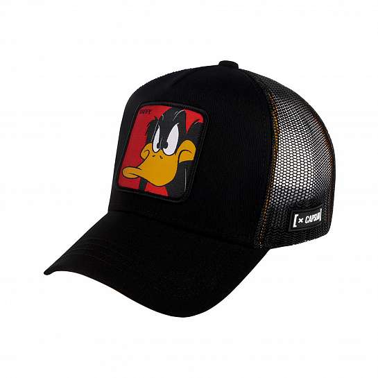 Бейсболка CAPSLAB арт. CL/LOO/1/DAF1 Looney Tunes Daffy Duck (черный)