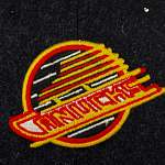 Бейсболка AMERICAN NEEDLE арт. 21005A-VAC Vancouver Canucks Archive Legend NHL (черный)