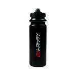 Бутылка для воды с системой напорного клапана Lowry Sports, 850 мл, черная